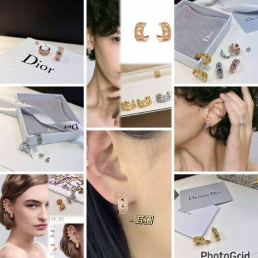 Dior earrings 126343