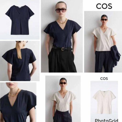 COS Ruffled Top