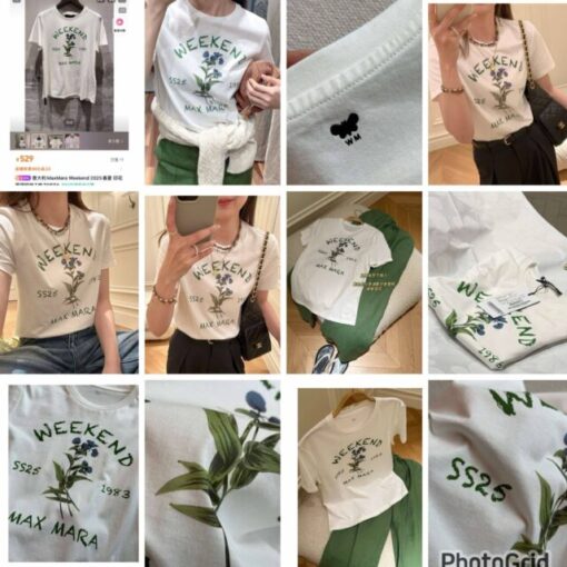 Weekend Max Mara Teiera tee