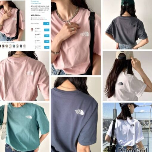 25 outfit lab x TNF tee ( remark color & size) - Image 2