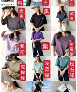 25 outfit lab x TNF tee ( remark color & size)