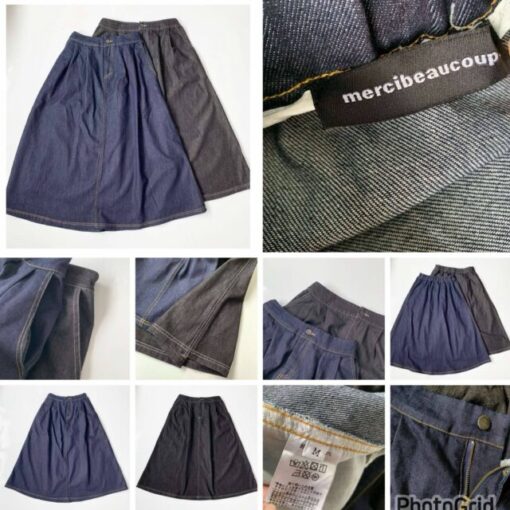 Mercibeacoup Denim Skirt