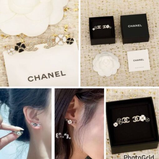 Chanel earrings 126158