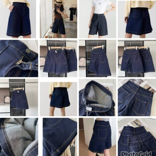ICI denim shorts ( 5分意大利薄款牛仔）