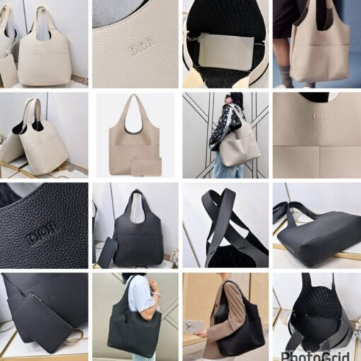25 Dior Privé leather bag
