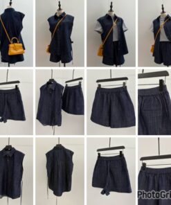 The Row Denim set 裝 