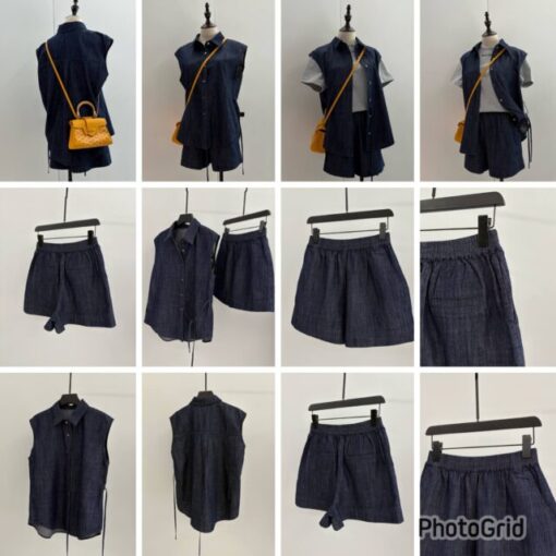 The Row Denim set 裝 