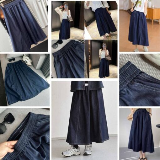 HAP Denim Skirt