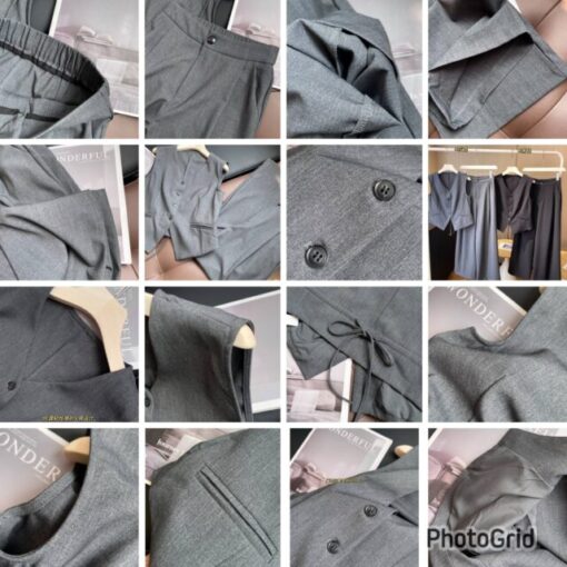 KR Summer Waistcoat + Pants set     - Image 2