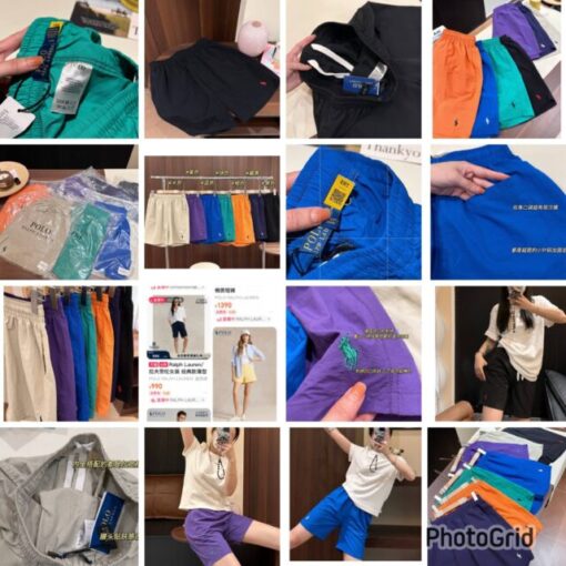 25 Summer Ralph Lauren Shorts  （Unisex） 