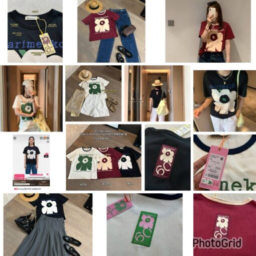 Marimekko Unikko 60th anniversary tee 亞洲限定系列