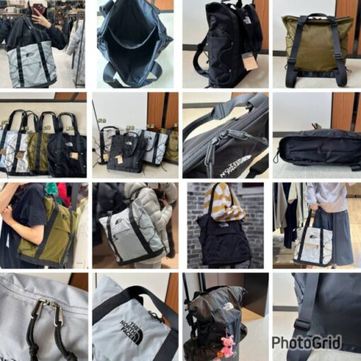 TNF 22L Borealis 2-way tote/ backpack 