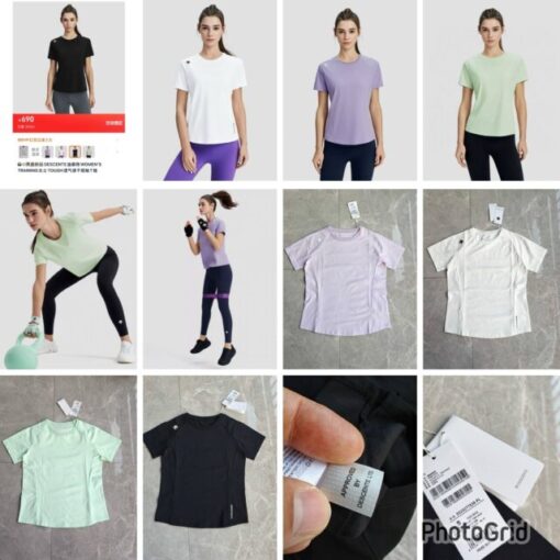DESCENTE WOMEN’S TRAINING TOUGH TEE