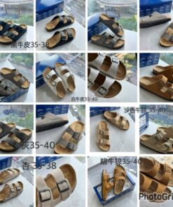 Birkenstock sandals ( remark col & size)