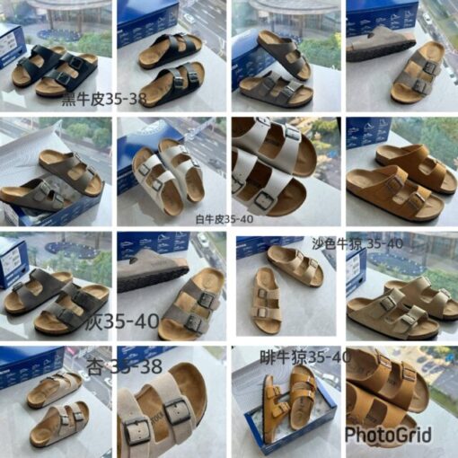 Birkenstock sandals ( remark col & size)