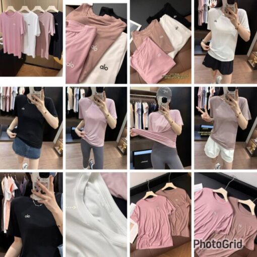 Alo stretchy tee