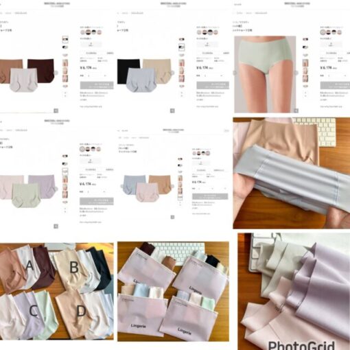 Wacoal underwear ( 3 pcs 1 set)