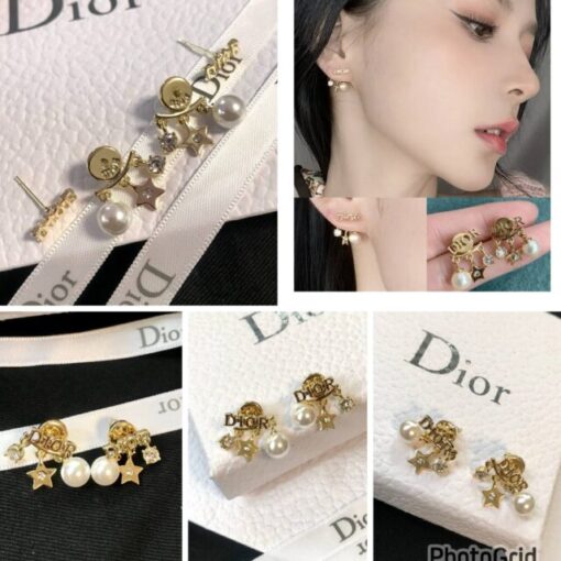 Dior 2-way earrings 102511