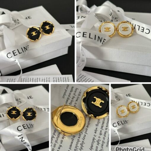 Celine earrings 117204