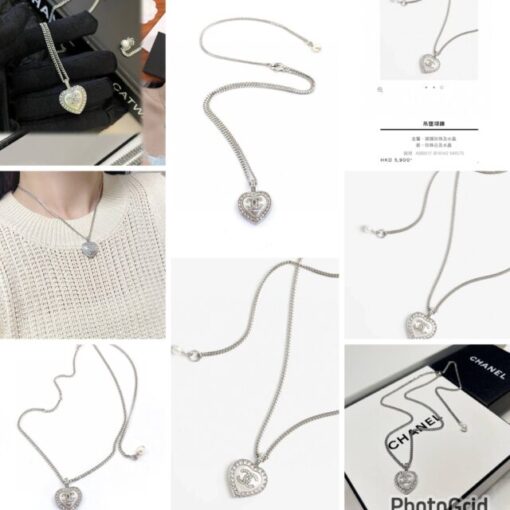 Chanel necklace 115612