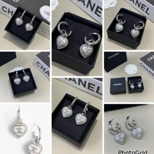 Chanel earrings 115333
