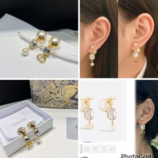 Dior earrings 125753