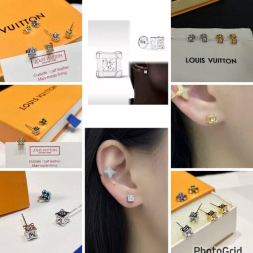 LV cube earrings 120760
