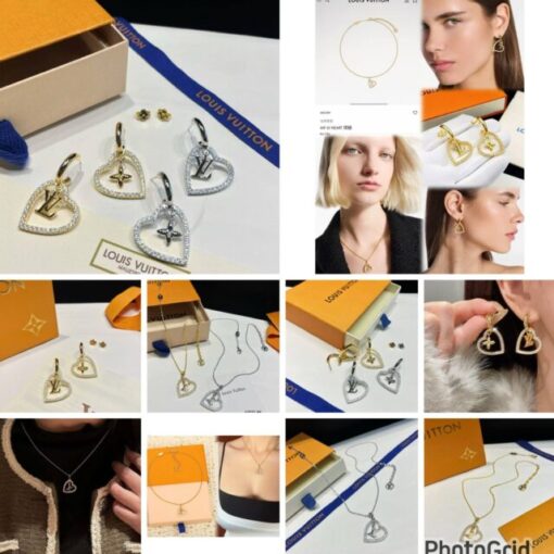 LV earrings 126669