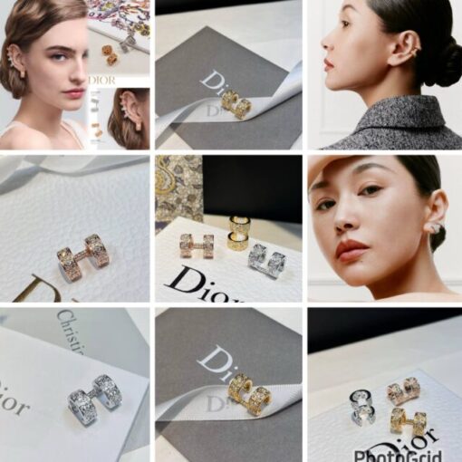 Dior耳掛/ 耳骨夾 125865