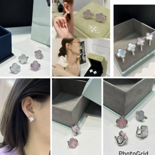 Van cleef earrings 126810