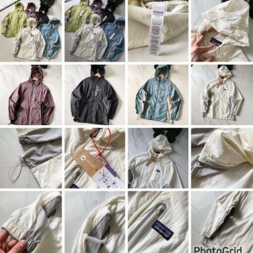 Patagonia skin windbreaker unisex