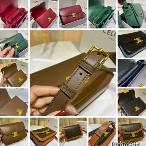 Celine leather bag 22.5cm (Size L)