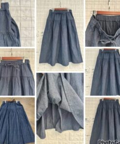 Cc denim skirt