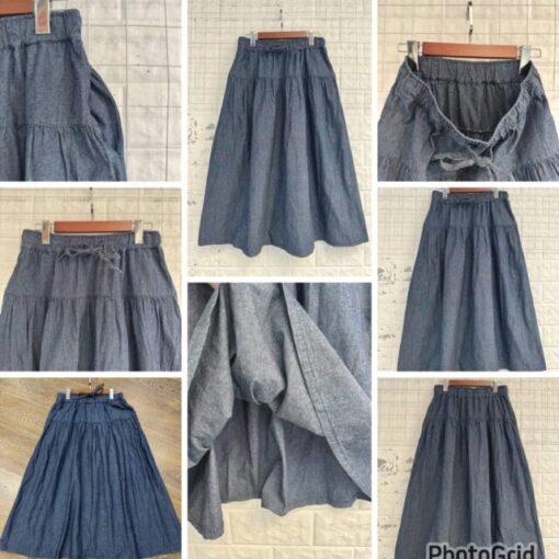 Cc denim skirt