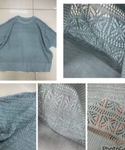 CP crochet knit top