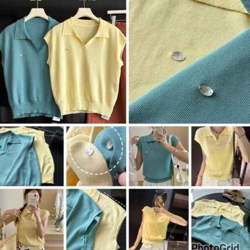 Korea Polo tank top