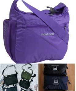 Montbell bag purple ( S/M)