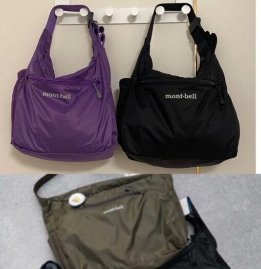 Montbell bag purple ( S/M) - Image 2