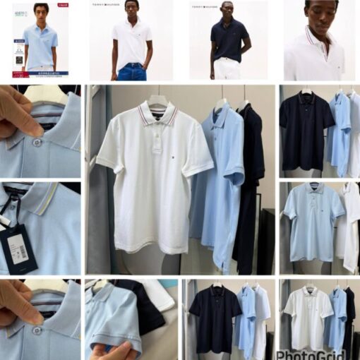 25New Tommy Polo tee