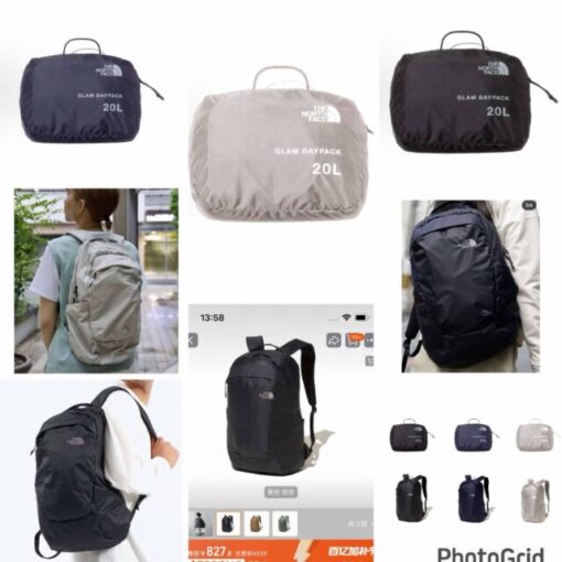 日版TNF Glam Daypack20L - Image 4