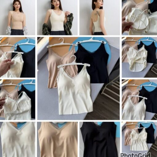 FD Tulle padded vest