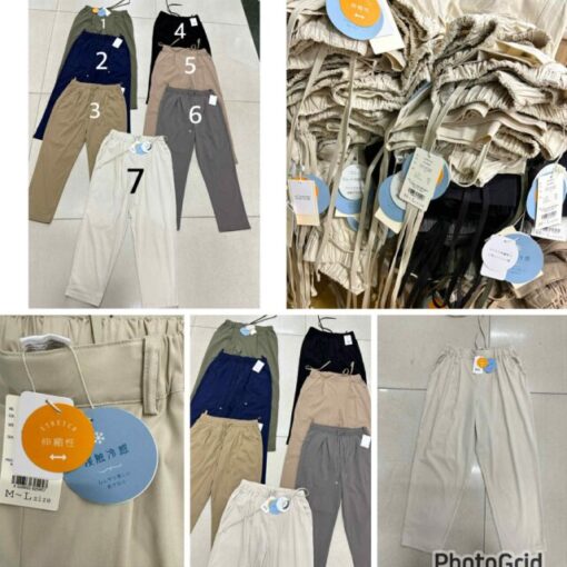 日本CC cool touch pants 