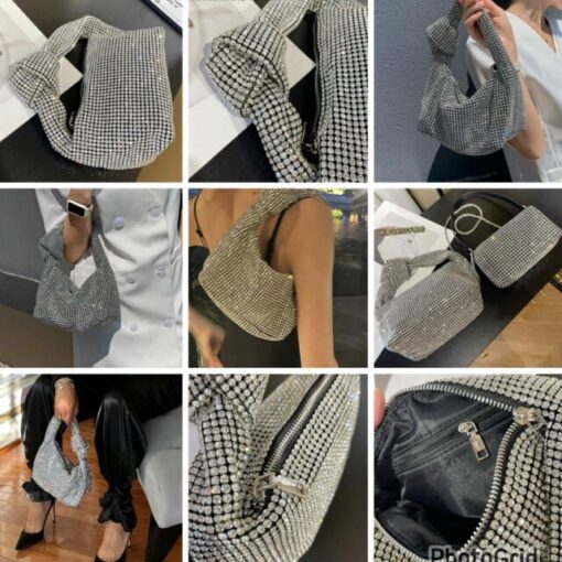AW Rhinestone bag 