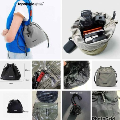 Topologie bucket bag 