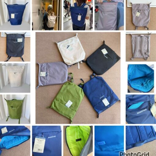 Montbell 2-way bag 10L