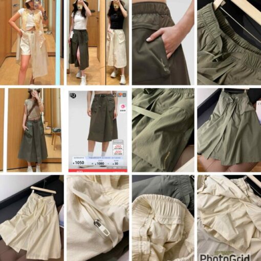 Lululemon Quick dry skirt ( shorts inside) 