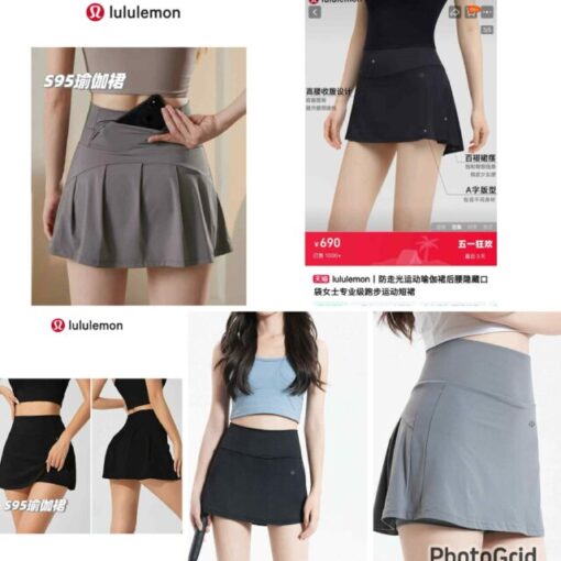Lululemon yoga skirt ( shorts inside)