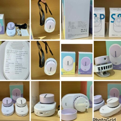 Korea Banapro Handfree fan