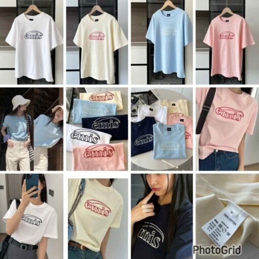 🇰🇷 Made in Korea Emis Embroidery tee