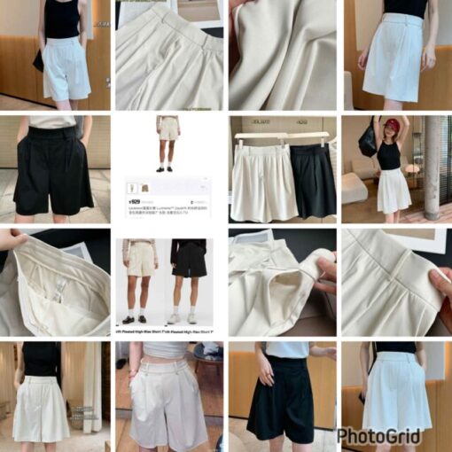 Lululemon Luxtreme Daydrift shorts